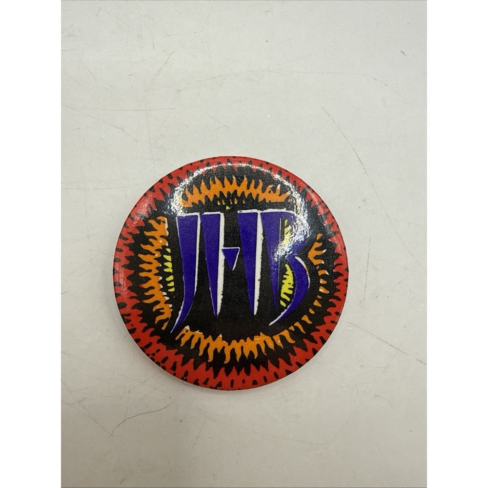 WA- JI*IB PIN BADGE #49874 Vintage Lapel Pin 90s Band